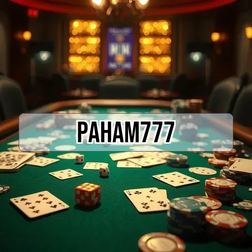 paham777: Kelebihan dan Keseruan Turnamen Game untuk Gamer Indonesia